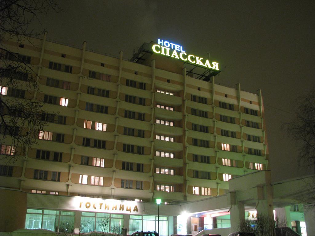 Spasskaya Hotel Wologda Exterior foto